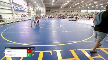 285 lbs Rr Rnd 3 - Tyler Schott, ICG Aces vs Brody Sager, Shore Thing Surf