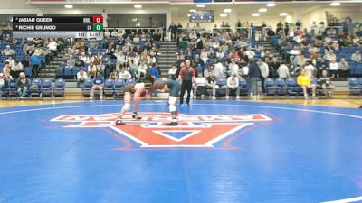 174 lbs Consi Of 4 - Jasiah Queen, Drexel vs Richie Grungo, Lehigh