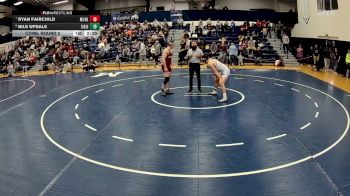184 lbs Cons. Round 3 - Ryan Fairchild, Muhlenberg vs Nils Updale, Ursinus