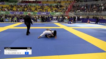 NATHANNAEL FERNANDES vs KENNEDY GUILHERME DA SILVA 2024 Brasileiro Jiu-Jitsu IBJJF