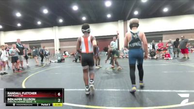 112 lbs Placement (4 Team) - Daniel Evans, Carolina Hammer Squad vs Dawson Pettigrew, ARES Black