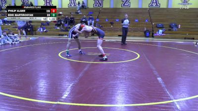 132 lbs Round 1 (4 Team) - Edik Martirosyan, Birmingham vs Philip Alger, Crater