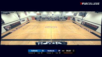 Replay: Redlands vs Caltech | Dec 4 @ 7 PM