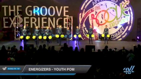 Energizers - Youth Pom [2018 Youth Pom - Small Day 1] 2018 WSF All Star Cheer and Dance Championship