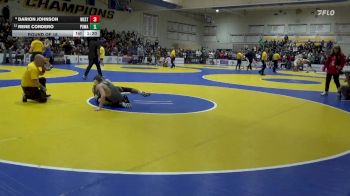 123 lbs Round Of 16 - Darion Johnson, West Linn (OR) vs Rene Cordero, Poway