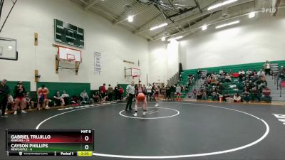 126 lbs Round 2 (6 Team) - Gabriel Trujillo, Rawlins vs Cayson Phillips, Newcastle