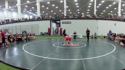 150 lbs Madison Turner, Oregon vs Leat Minaya, New York