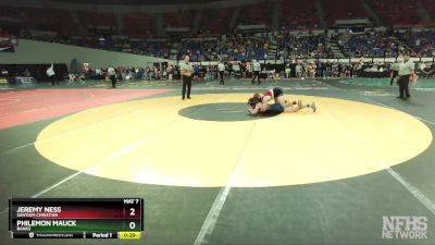 3A-150 lbs Cons. Semi - Jeremy Ness, Santiam Christian vs Philemon Mauck, Banks