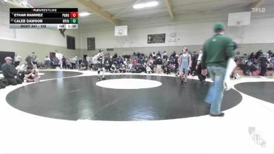 108 lbs Champ. Round 2 - Ethan Ramirez, Elite Force vs Caleb Dawson, Sierra Sabers