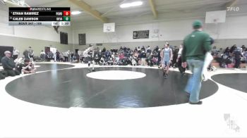 108 lbs Champ. Round 2 - Ethan Ramirez, Elite Force vs Caleb Dawson, Sierra Sabers