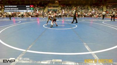 80 lbs Round Of 64 - Gus Engelman, Mat Assassins vs Austin Mittasch, Morrison Takedown Club