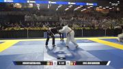 Kaya John Anderson vs Giovany Matoba Rosa 2025 Pan Kids Jiu-Jitsu IBJJF Championship