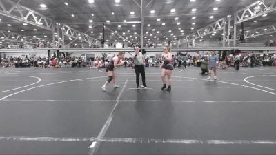 165 lbs Round 3 (6 Team) - Caitlin McIlroy, Venom Girls WC vs Abby Dudley, Immortals