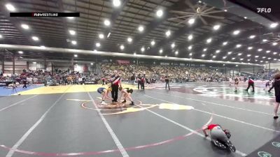 120 lbs Cons. Round 1 - Braxton Foster, Team Champs vs Colton Gardner, Miles City Wrestling Club