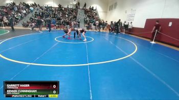 150 lbs Champ. Round 1 - Garrett Hager, Torrington vs Kennin Cunningham, Rock Springs