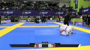 Laszlo Dodonka vs Cody William Quick 2026 European Jiu-Jitsu IBJJF Championship