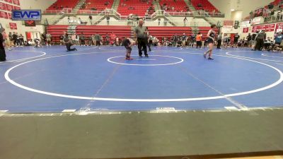 80 lbs Rr Rnd 4 - Carter Schmedt, Saints Youth Wrestling Club vs Brayden Harrison, F-5 Grappling