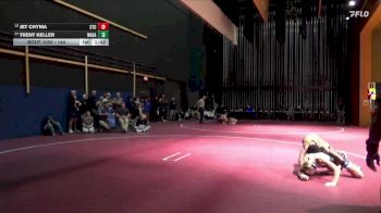 144 lbs Cons. Round 2 - Trent Keller, Waterloo East vs Jet Chyma, South Tama County