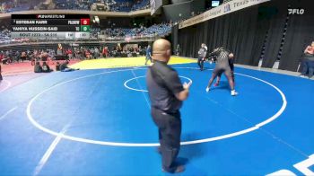 5A 215 lbs Cons. Round 2 - Esteban Karr, La Joya Palmview vs Yahiya Hussein-Said, Lewisville The Colony