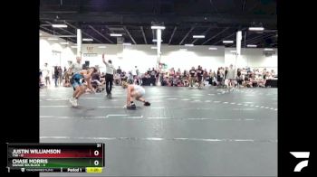 106 lbs Round 1 (4 Team) - Justin Williamson, TSB vs Chase Morris, Savage WA Black