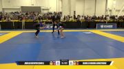 ISABELLE MARINA ARMSTRONG vs AMELIA KATHRYN COWELL 2025 World IBJJF Jiu-Jitsu No-Gi Championship