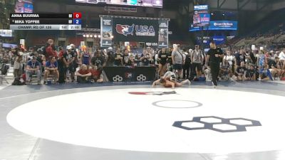 135 lbs Champ. Rd Of 128 - Anna Buurma, Michigan vs Mika Yoffee, Nevada
