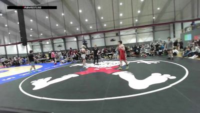 Junior Boys GR - 150 lbs Cons. Round 4 - Bo Daniel, MT vs Mikey Houck, CA