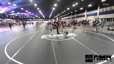 64 kg Consolation - Emma Zagorski, Pike Peak Warriors vs Allison Hitchcock, Top Notch WC