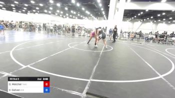 191 lbs Rr Rnd 3 - Olivia Melcher, Takedown Industries vs Valeria Galvan, 209 Wrestling