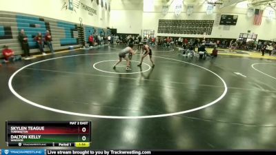 132-133 lbs Round 3 - Skylen Teague, Torrington vs Dalton Kelly, Windsor