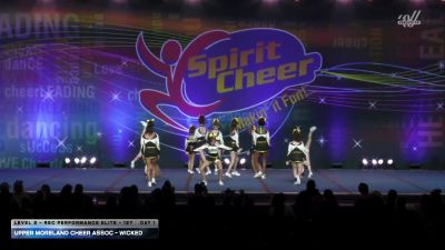 Upper Moreland Cheer Assoc - WICKED [2026 L2 - Rec Performance Elite ...