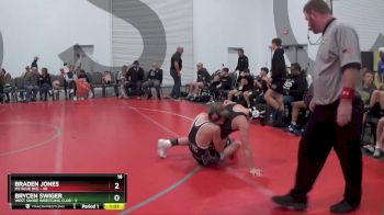 119 lbs Quarterfinals (8 Team) - BRYCEN SWIGER, West Shore Wrestling Club vs Braden Jones, M2 Blue (NJ)
