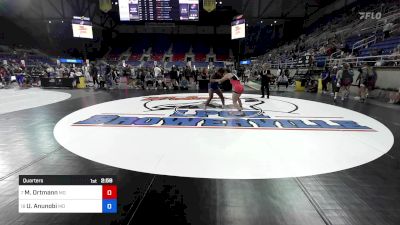 155 lbs Quarters - Maggie Ortmann, MO vs Ugochi Anunobi, MD