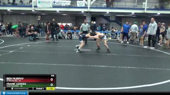 110 lbs Round 5 (8 Team) - Frank Leanza, Team Nauman vs Ben Murphy, Scanlan WA