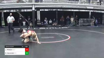 145 lbs Consolation - Joshua Maslyn, South Seneca vs Dakota Asuncion, Pro Ex