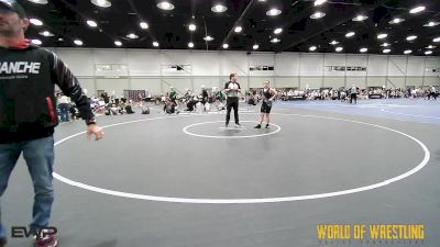 125 lbs Rr Rnd 2 - Ainsley D'Amico, SOTM OK K-6 2 vs Jordan Allison, Aztec Lady Warriors K-6