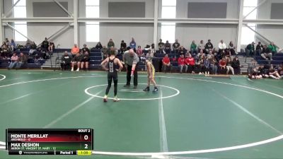 55 lbs Round 1 (6 Team) - Max Deshon, Akron St. Vincent St. Mary vs Monte Merillat, Archbold