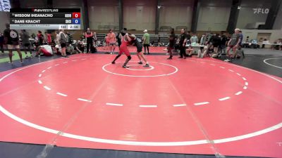 165 lbs Quarterfinal - Wisdom Iheanacho, Georgia vs Dane Kracht, Social Circle USA Takedown