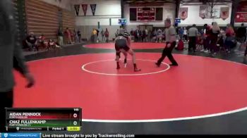 145 lbs Round 2 - Chaz Fullenkamp, Fort Madison JV vs Aidan Pennock, Fort Madison