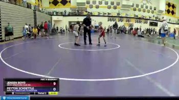 56 lbs Cons. Round 3 - Brantley Lee, Indian Creek Wrestling Club vs Gavin Ogle, Contenders Wrestling Academy