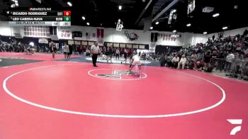 120 lbs 3rd Place Match - Ricardo Rodriguez, Santa Fe vs Leo Cabera-Nava, Murrieta Mesa