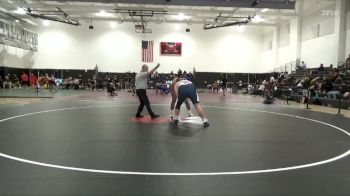 285 lbs Semis & 3rd Wb (16 Team) - Alan Roman, Fresno City College vs Asher Nischke, Santa Rosa Junior College