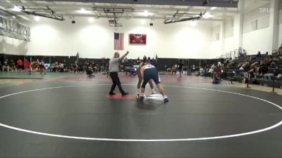 285 lbs Semis & 3rd Wb (16 Team) - Alan Roman, Fresno City College vs Asher Nischke, Santa Rosa Junior College