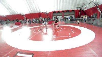 135 lbs 1st Place Match - Faye Schachtner, Victory School Of Wrestling vs Annabella Nelson, Trophy Hunters Wrestling Club