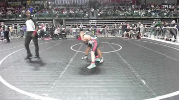 125 lbs Quarterfinal - Jervell Lutz, Belvidere Braves vs Jacob Ramirez, Fiwc