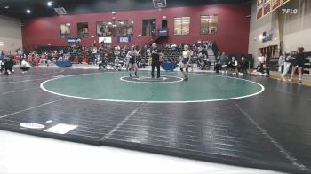 124 lbs Quarterfinal - Virginia Foard, King University vs Natalia Sanchez, Emory & Henry