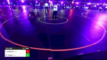 102 lbs Consi Of 4 - Cooper Williams, Swwwc vs Mathias Hogue, Team Fluffy Wrestling