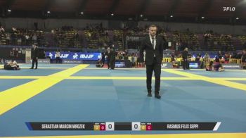 SEBASTIAN MARCIN MROZEK vs RASMUS FELIX SEPPI 2026 IBJJF European NoGi