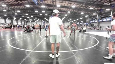 160 lbs Rr Rnd 1 - Dylan Smith, Indiana Outlaws Orange vs Niam Mian, Alien Slime