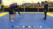 Bryant Spencer Brown vs Kyle N Thompson 2024 World IBJJF Jiu-Jitsu No-Gi Championship